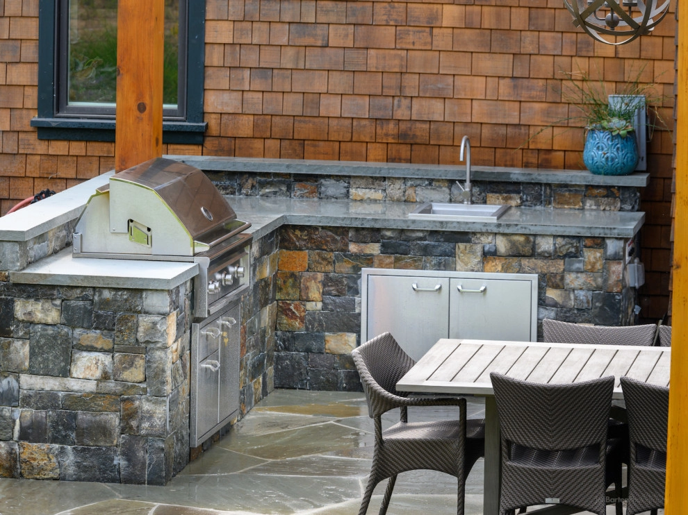 Hillsborough Outdoor Living Room by Kristen Rudger Landscape Design - Photo 10