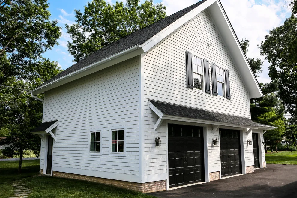 White Colonial Custom Residence in Arnold, MD by Evergreen Building Group, LLC. - Photo 11