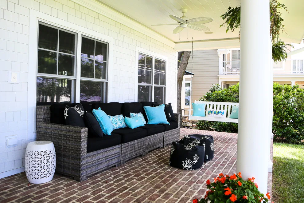 White Colonial Custom Residence in Arnold, MD by Evergreen Building Group, LLC. - Photo 4