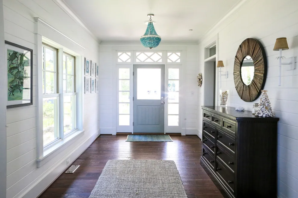 White Colonial Custom Residence in Arnold, MD by Evergreen Building Group, LLC. - Photo 6