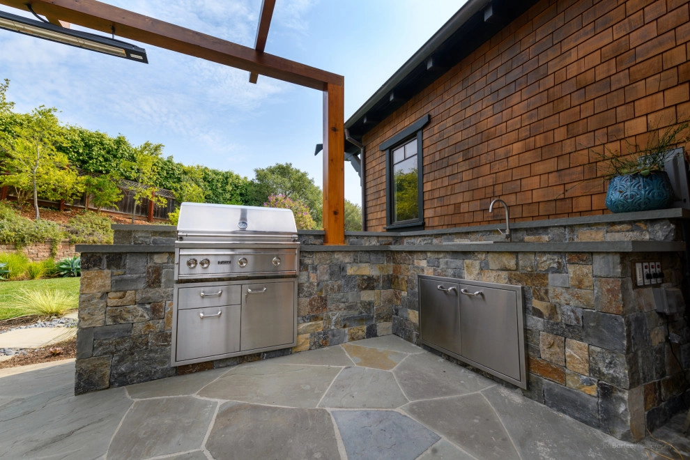 Hillsborough Outdoor Living Room by Kristen Rudger Landscape Design - Photo 5
