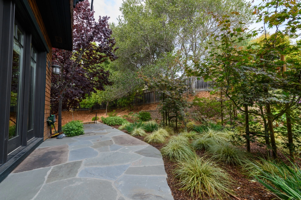 Hillsborough Outdoor Living Room by Kristen Rudger Landscape Design - Photo 13