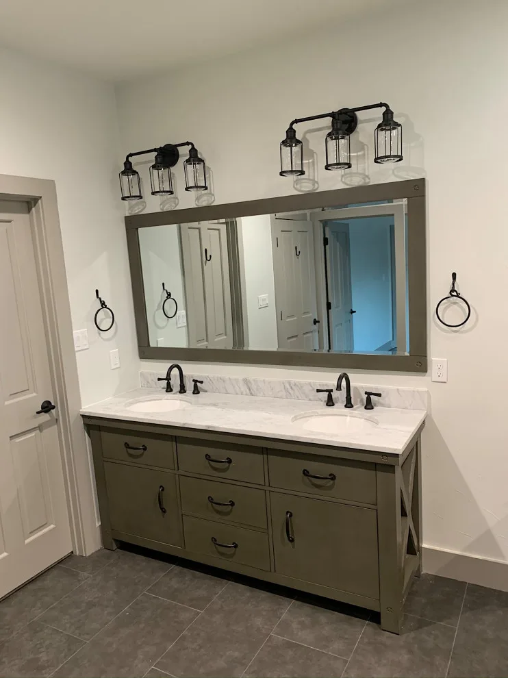 Contemporary Bathroom Renovation by Westrock Construction - Photo 2