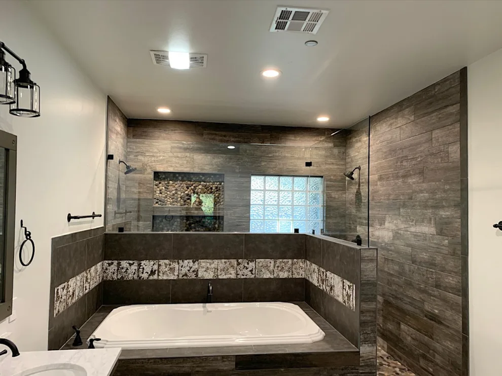 Contemporary Bathroom Renovation by Westrock Construction - Photo 5