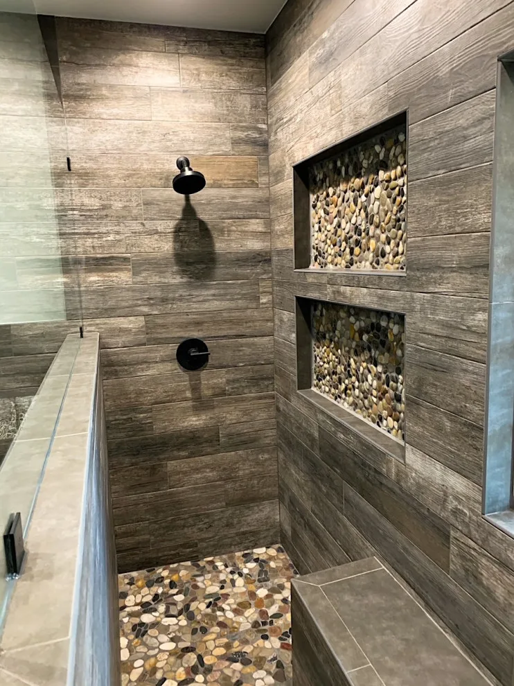 Contemporary Bathroom Renovation by Westrock Construction - Photo 4