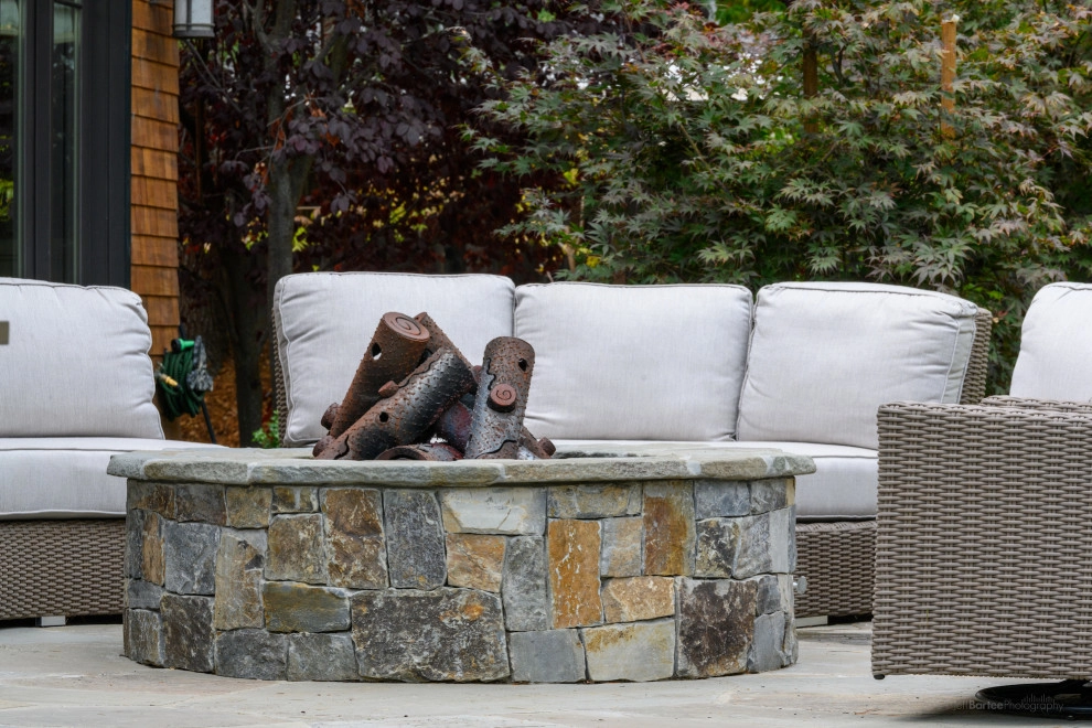 Hillsborough Outdoor Living Room by Kristen Rudger Landscape Design - Photo 14
