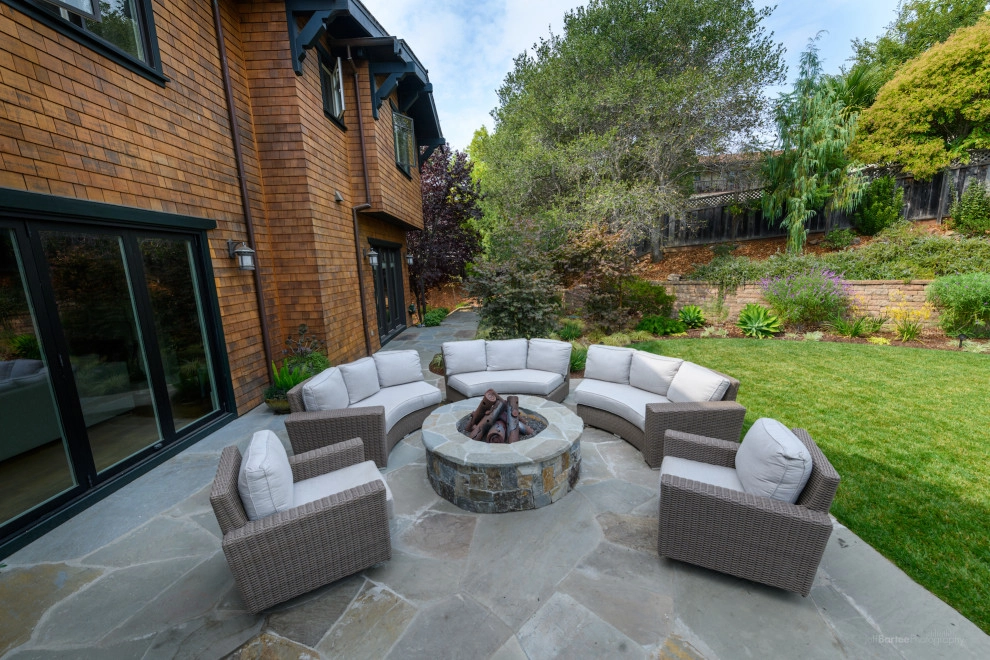 Hillsborough Outdoor Living Room by Kristen Rudger Landscape Design - Photo 19
