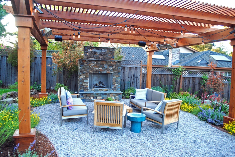 San Carlos Fabulous outdoor kitchen by Kristen Rudger Landscape Design - Photo 6