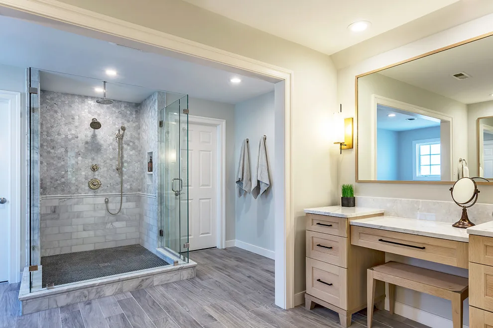 West End Master Bath Remodel by Vmax LLC - Photo 8