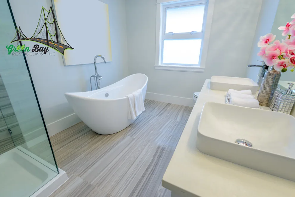 Santa Clara CA Master Bathroom Project by Green Bay Remodeling Inc. - Photo 3
