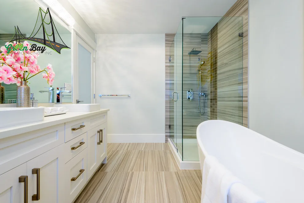 Santa Clara CA Master Bathroom Project by Green Bay Remodeling Inc. - Photo 2
