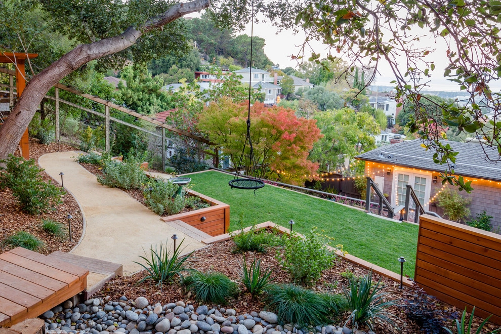 Fun for the whole family by Kristen Rudger Landscape Design - Photo 5