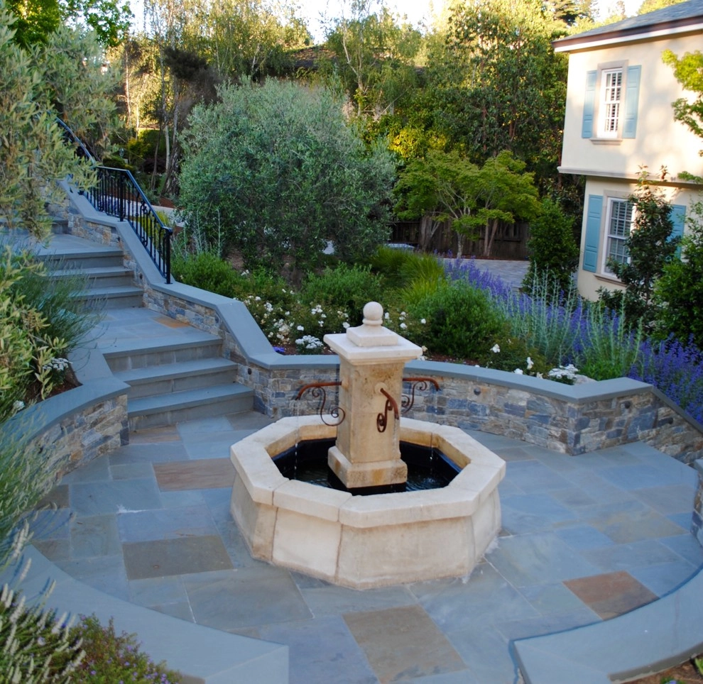 French Country Estate by Kristen Rudger Landscape Design - Photo 3