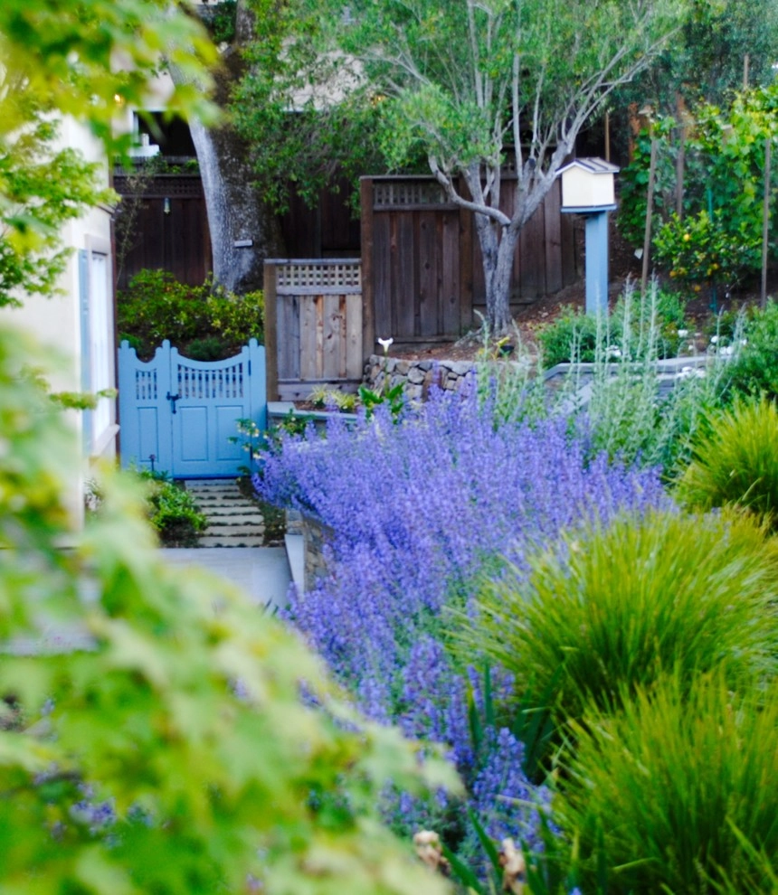 French Country Estate by Kristen Rudger Landscape Design - Photo 5