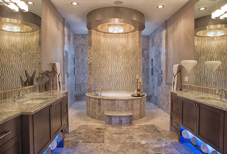 Luxury Bathrooms by Prodigy Homes Inc. - Photo 24