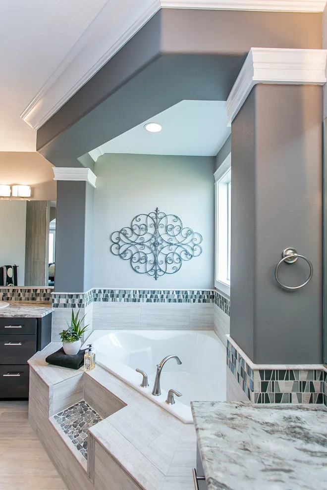 Luxury Bathrooms by Prodigy Homes Inc. - Photo 26