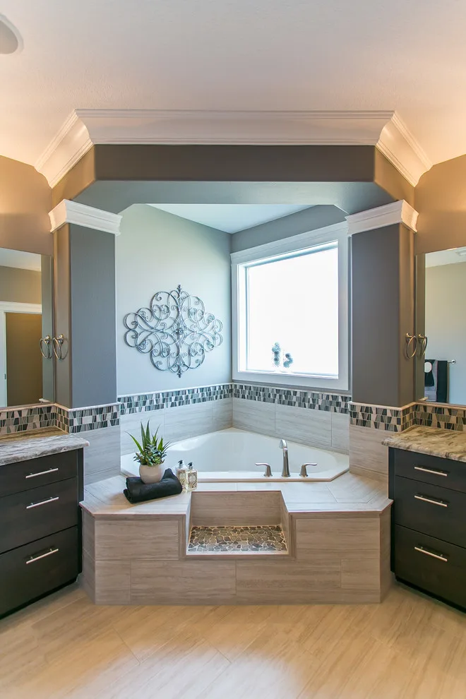 Luxury Bathrooms by Prodigy Homes Inc. - Photo 2
