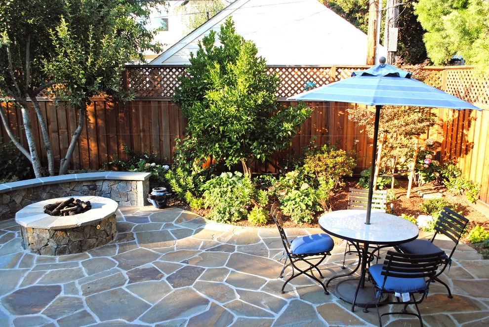 Burlingame Backyard Vegetable Garden by Kristen Rudger Landscape Design - Photo 6