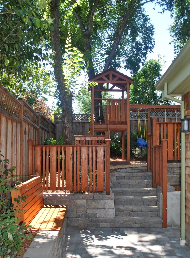 Family fun space by Kristen Rudger Landscape Design - Photo 5