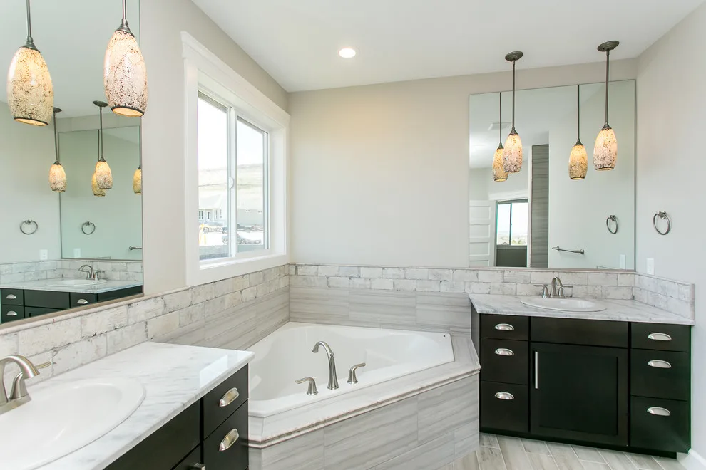 Luxury Bathrooms by Prodigy Homes Inc. - Photo 23