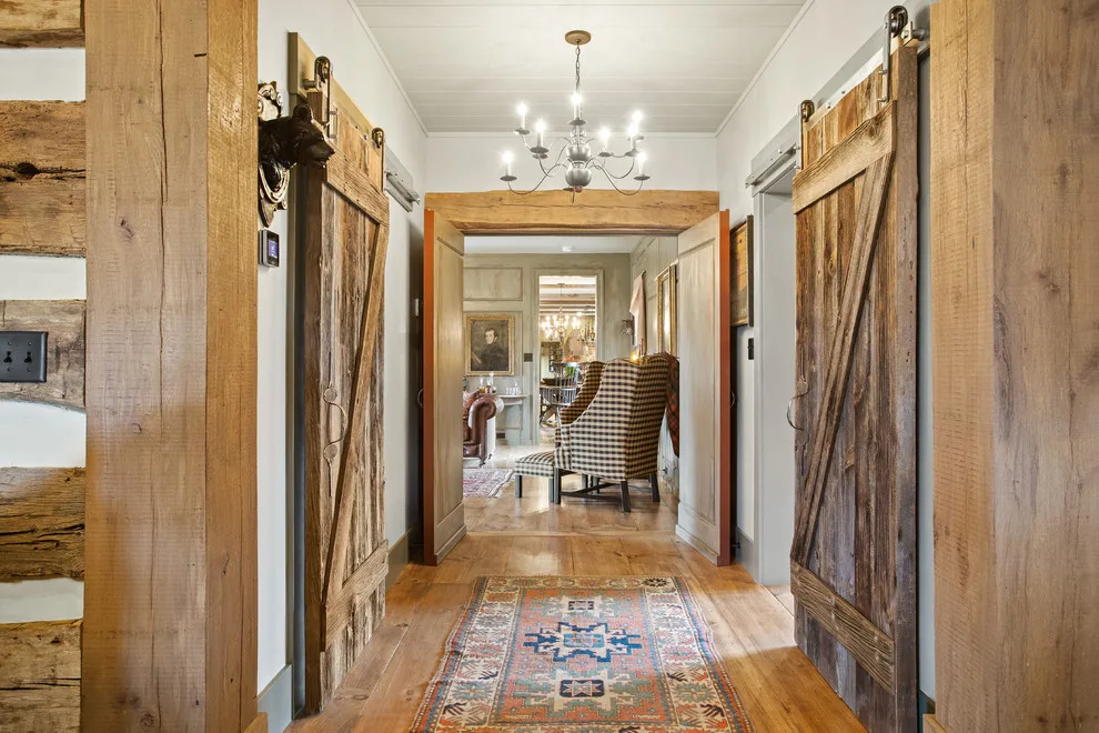 Rustic Cabin Master Bedroom Expansion by Farinelli Construction, Inc. - Photo 20