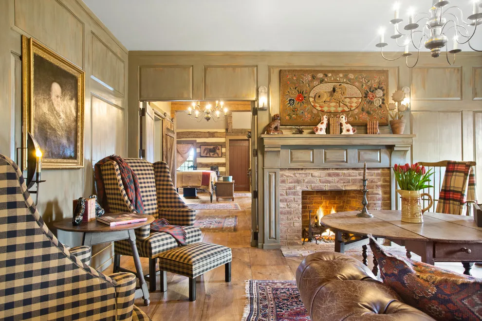 Rustic Cabin Master Bedroom Expansion by Farinelli Construction, Inc. - Photo 11