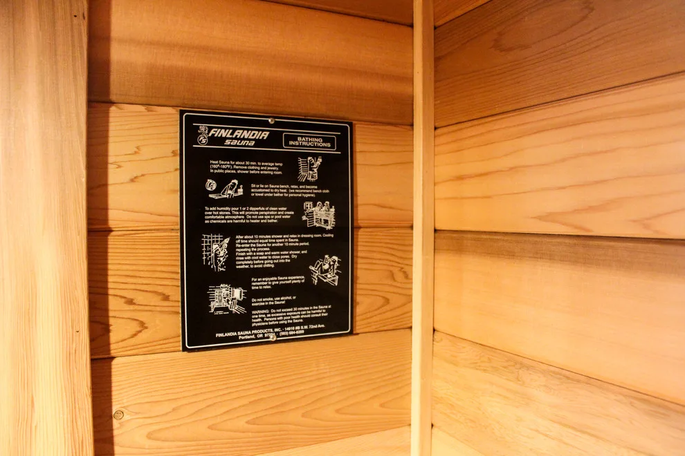 Sauna Retreat in the Master Bedroom by Baine Contracting, Inc. - Photo 6