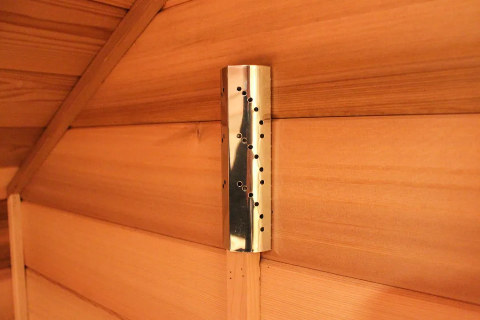 Sauna Retreat in the Master Bedroom by Baine Contracting, Inc. - Photo 17