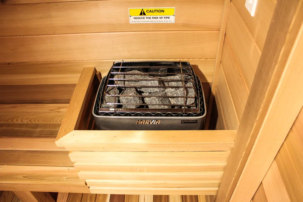 Sauna Retreat in the Master Bedroom by Baine Contracting, Inc. - Photo 18
