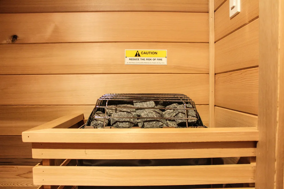 Sauna Retreat in the Master Bedroom by Baine Contracting, Inc. - Photo 3