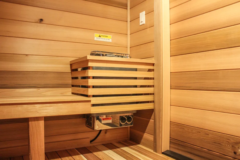 Sauna Retreat in the Master Bedroom by Baine Contracting, Inc. - Photo 20