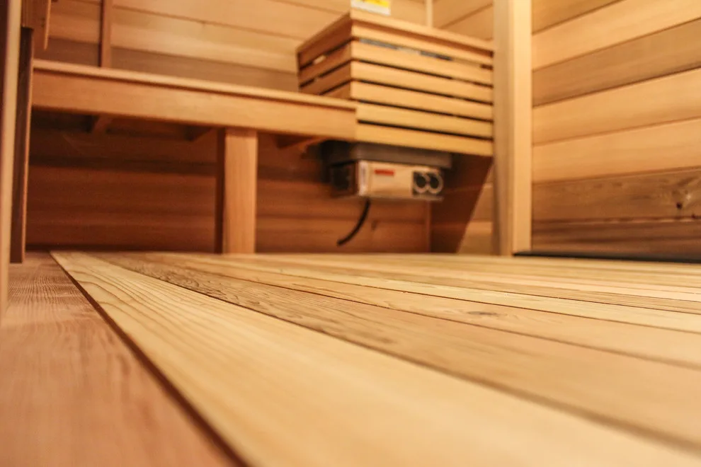 Sauna Retreat in the Master Bedroom by Baine Contracting, Inc. - Photo 14