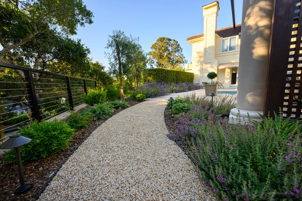 French Country Poolside by Kristen Rudger Landscape Design - Photo 13