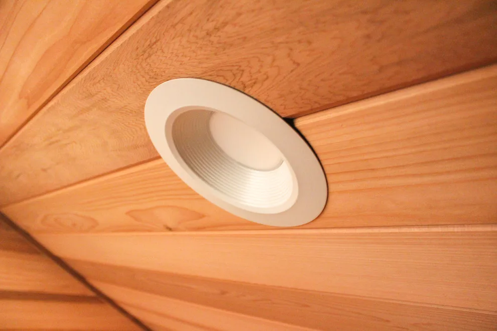Sauna Retreat in the Master Bedroom by Baine Contracting, Inc. - Photo 16
