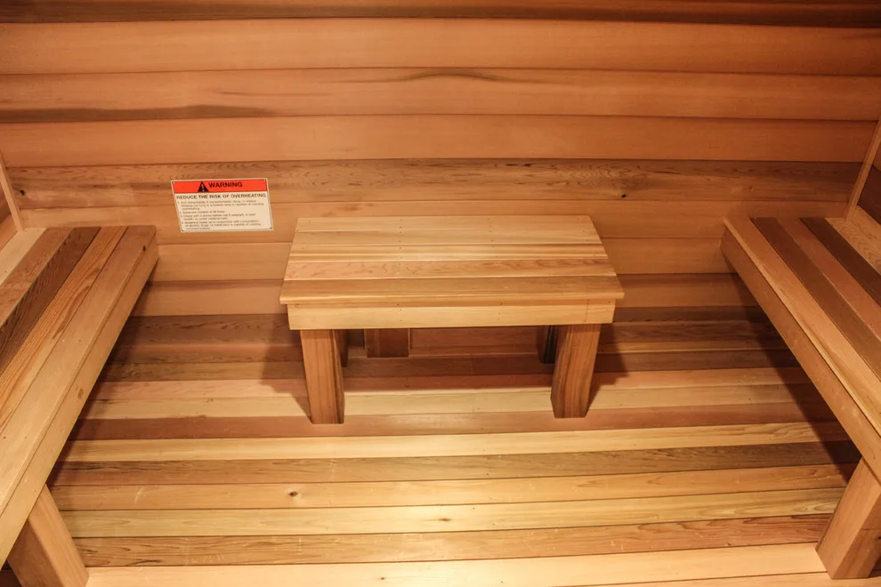 Sauna Retreat in the Master Bedroom by Baine Contracting, Inc. - Photo 11