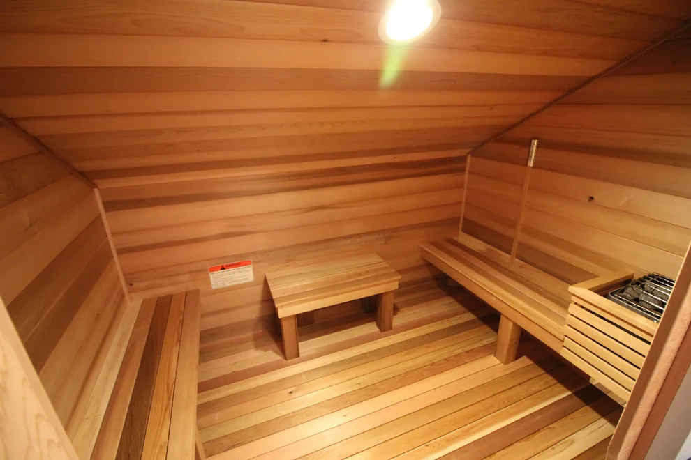 Sauna Retreat in the Master Bedroom by Baine Contracting, Inc. - Photo 13
