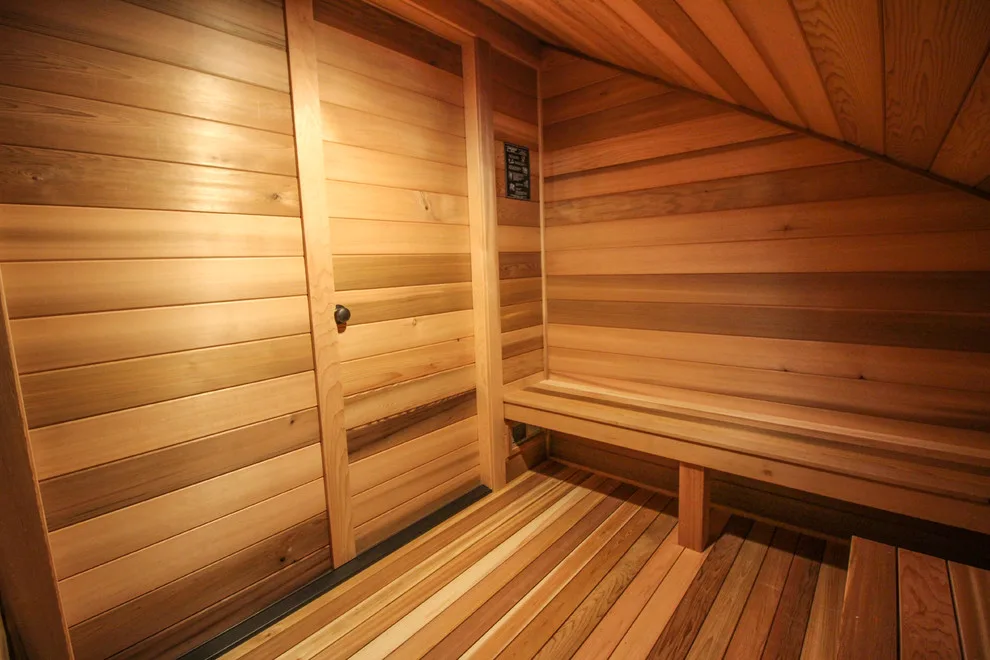 Sauna Retreat in the Master Bedroom by Baine Contracting, Inc. - Photo 12
