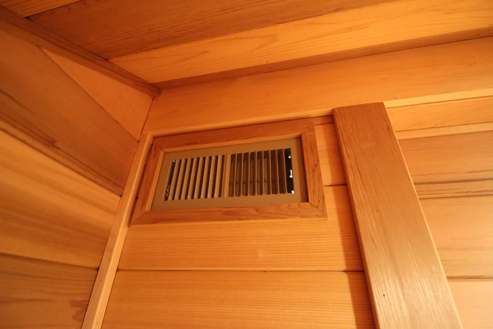 Sauna Retreat in the Master Bedroom by Baine Contracting, Inc. - Photo 7