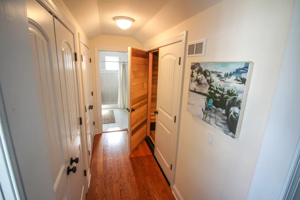 Sauna Retreat in the Master Bedroom by Baine Contracting, Inc. - Photo 24