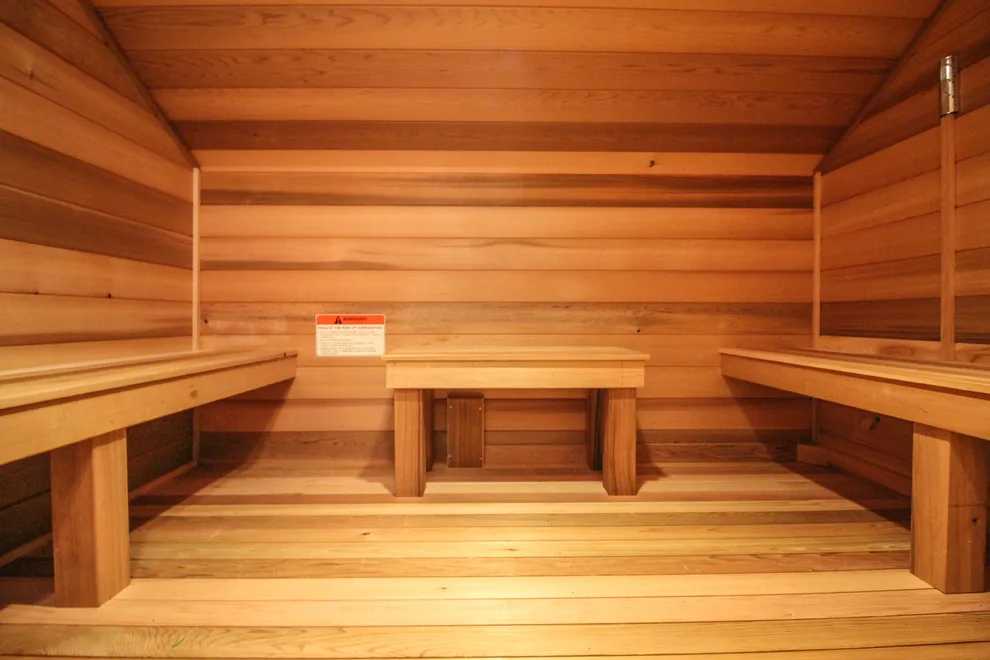 Sauna Retreat in the Master Bedroom by Baine Contracting, Inc. - Photo 22