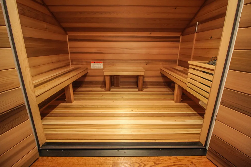 Sauna Retreat in the Master Bedroom by Baine Contracting, Inc. - Photo 15