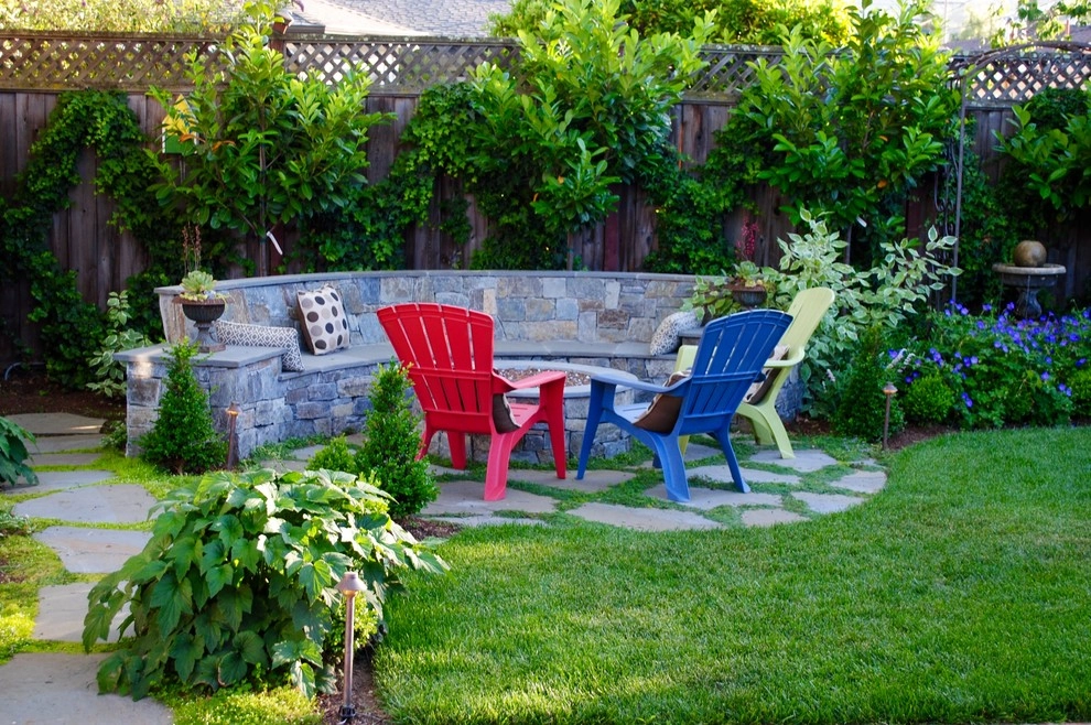 San Carlos Cottage Garden by Kristen Rudger Landscape Design - Photo 5