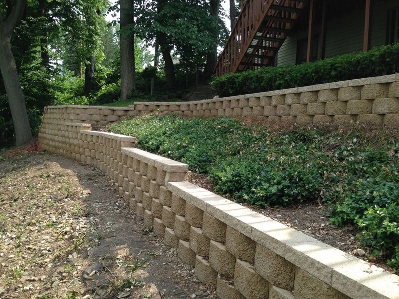 Backyard Retaining Wall - Goshen by Kuert Outdoor Living - Photo 2