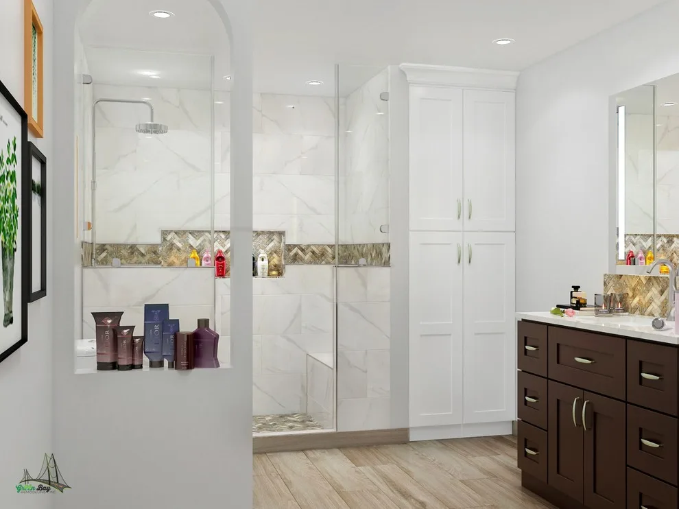 Santa Rosa Master Suite by Green Bay Remodeling Inc. - Photo 23