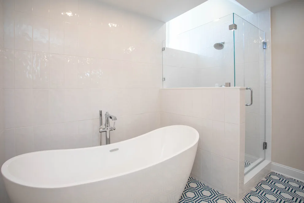 Expertly Designed Master Bath by Baine Contracting, Inc. - Photo 2