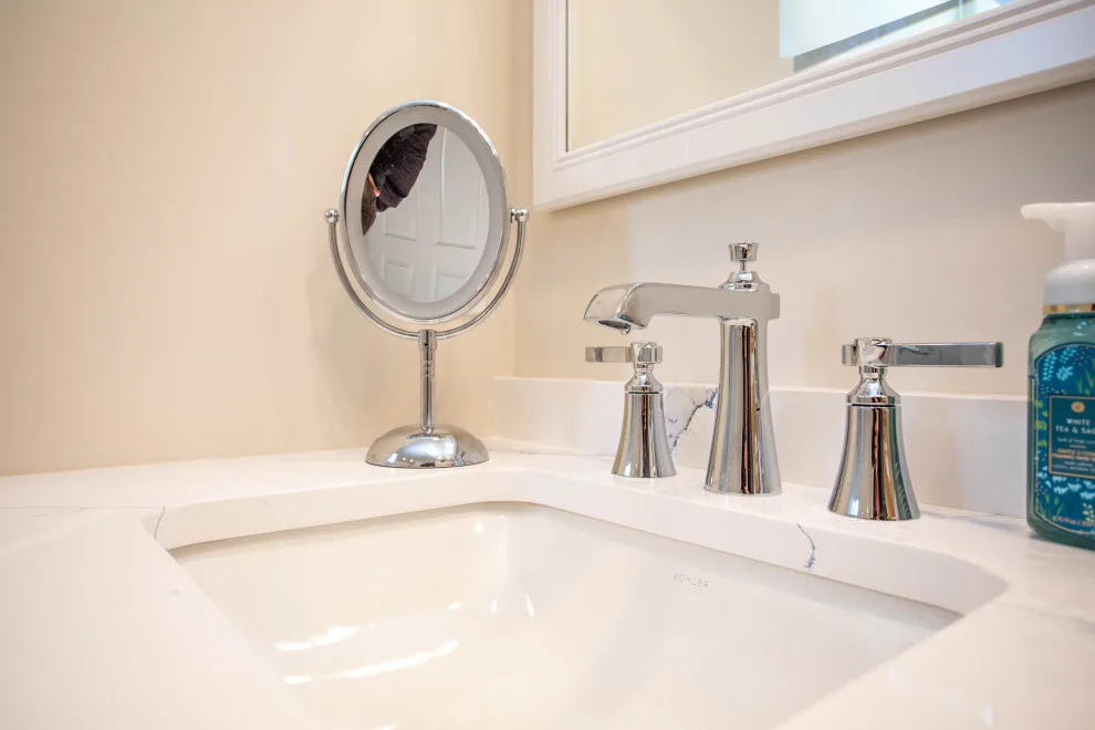 Expertly Designed Master Bath by Baine Contracting, Inc. - Photo 18