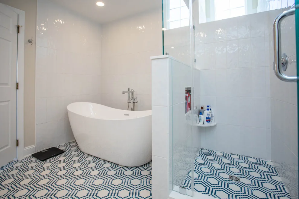 Expertly Designed Master Bath by Baine Contracting, Inc. - Photo 9