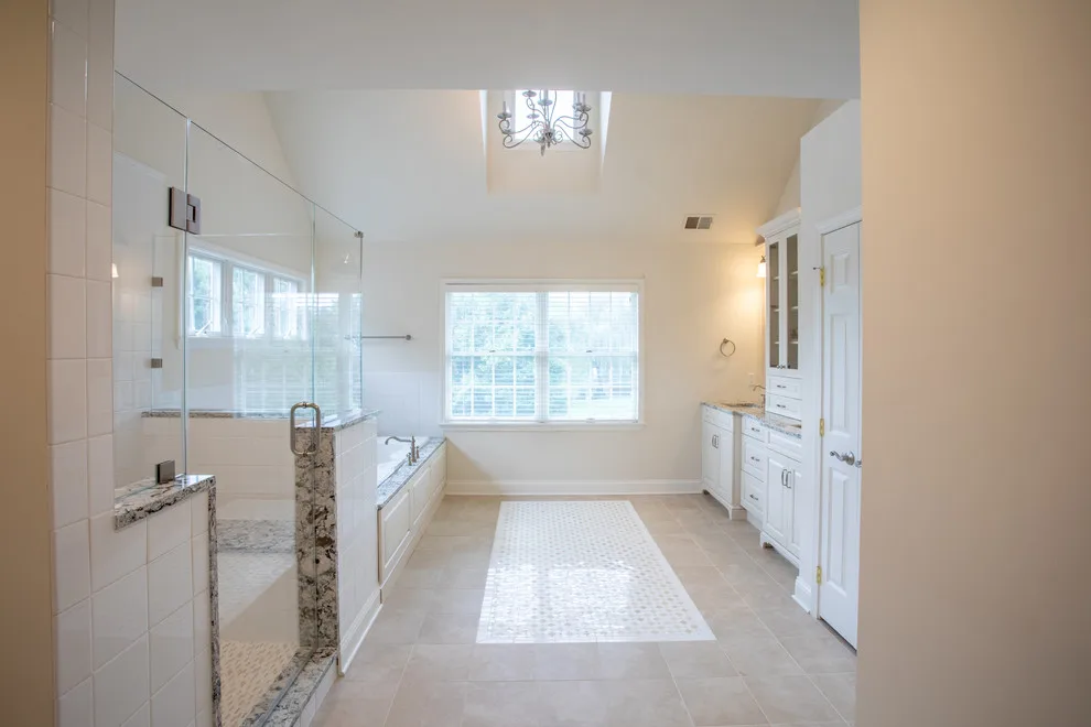 Exquisite Master Bathroom Expansion by Baine Contracting, Inc. - Photo 10