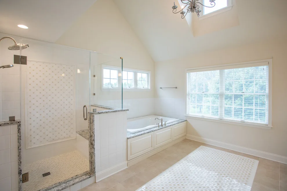 Exquisite Master Bathroom Expansion by Baine Contracting, Inc. - Photo 22