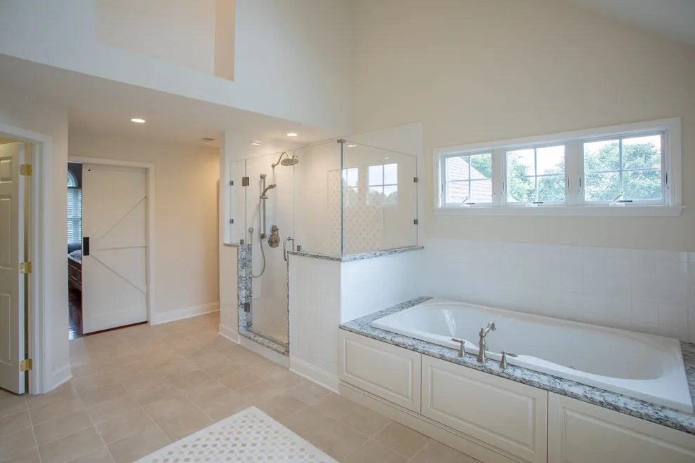 Exquisite Master Bathroom Expansion by Baine Contracting, Inc. - Photo 14